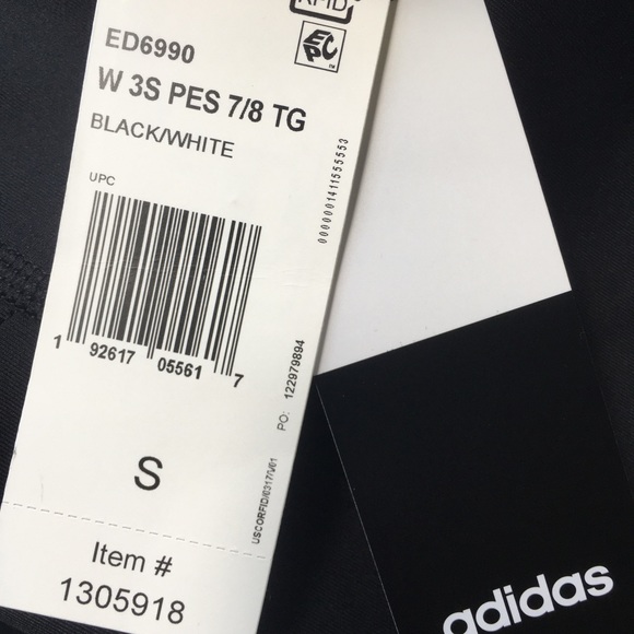 ADIDAS High Waistline Leggings Small 7/8 W… - Picture 3 of 3